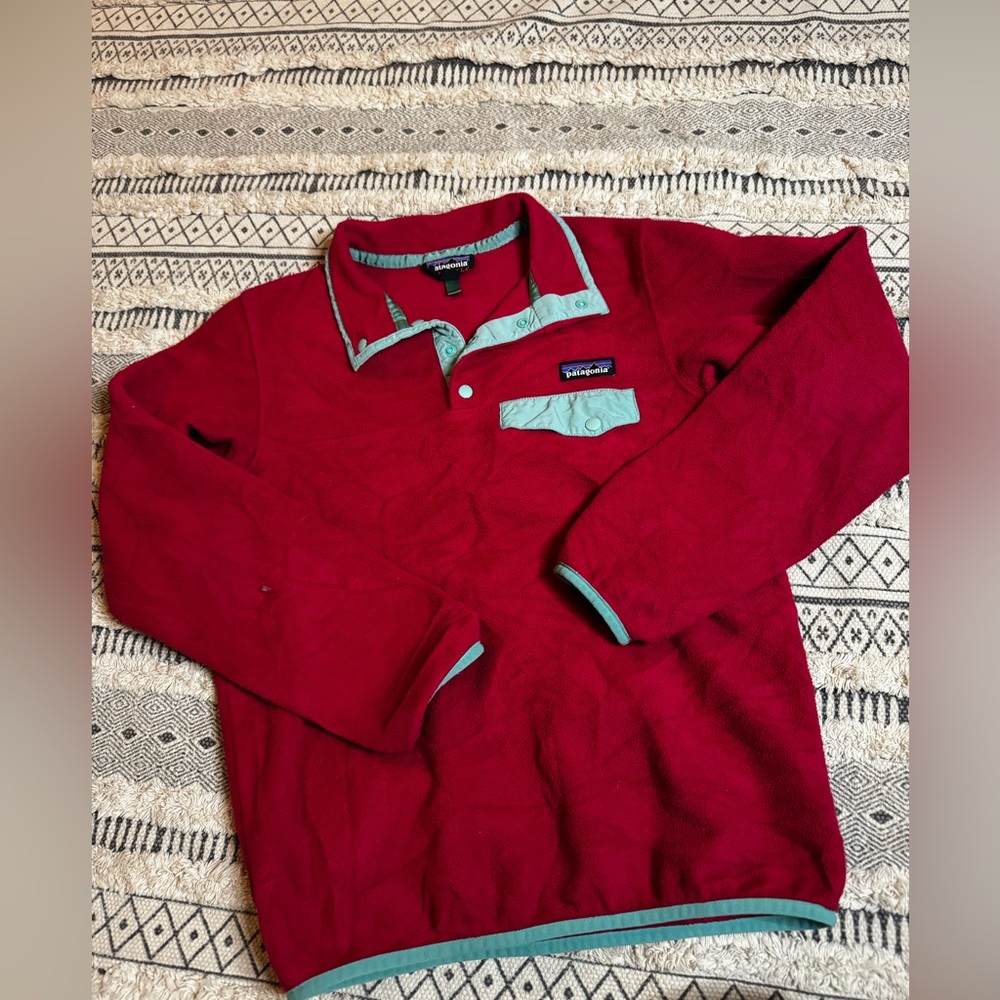 Patagonia fleece women’s